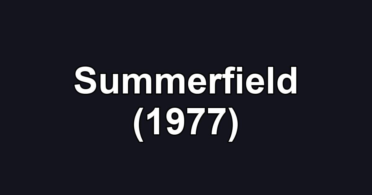 Summerfield (1977)