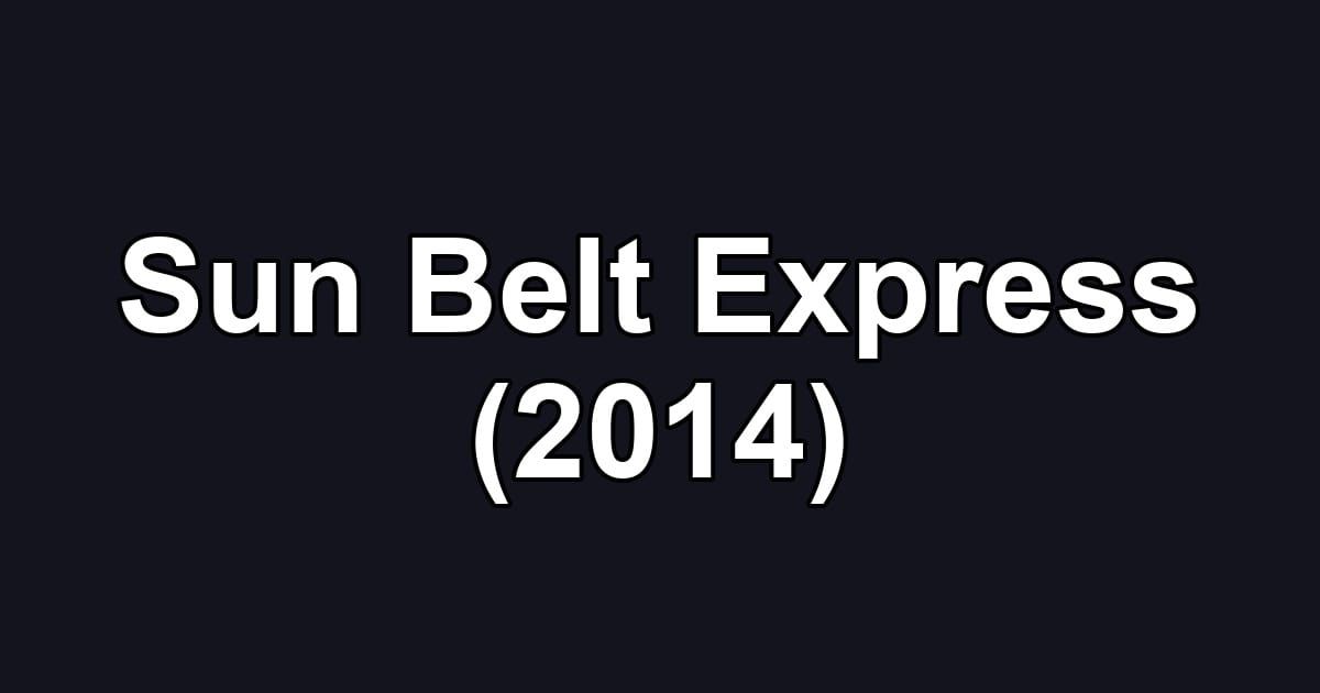 Sun Belt Express (2014)