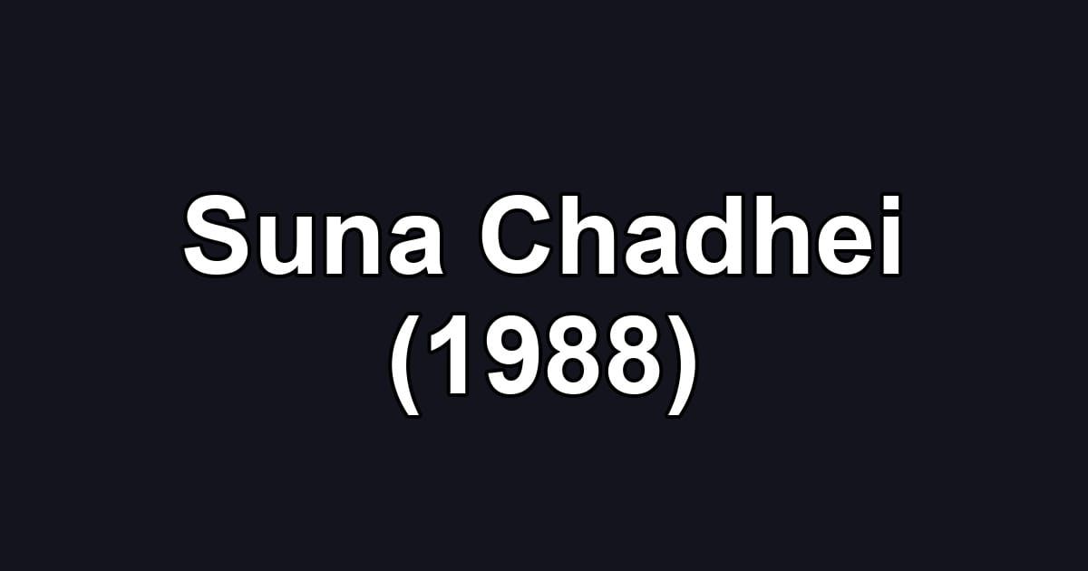 Suna Chadhei (1988)