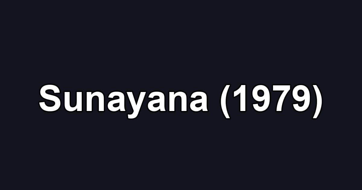 Sunayana (1979)