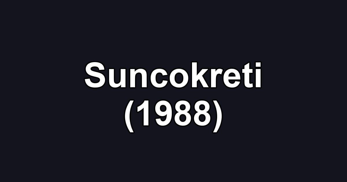Suncokreti (1988)