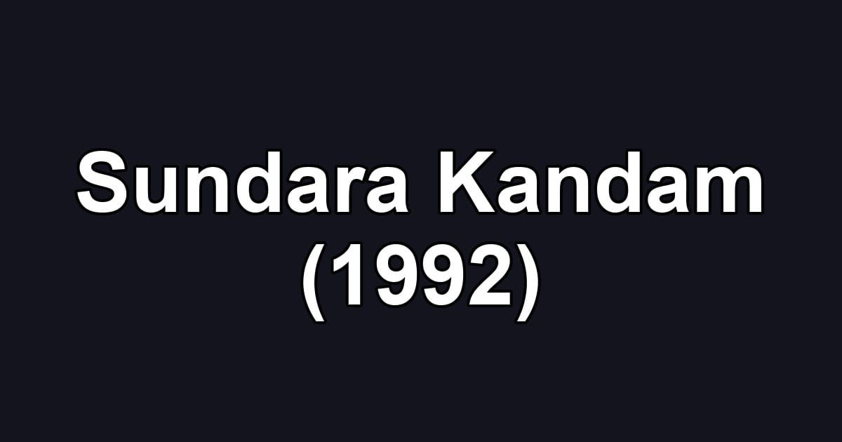 Sundara Kandam (1992)
