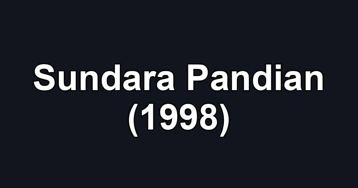 Sundara Pandian (1998)