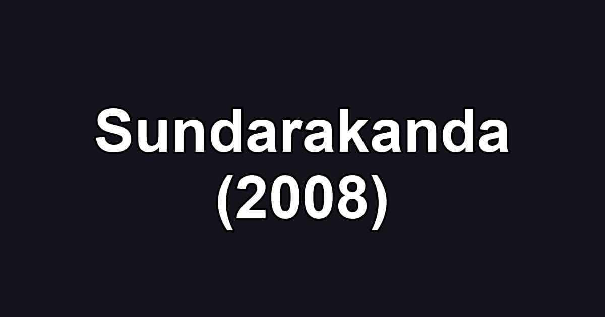 Sundarakanda (2008)