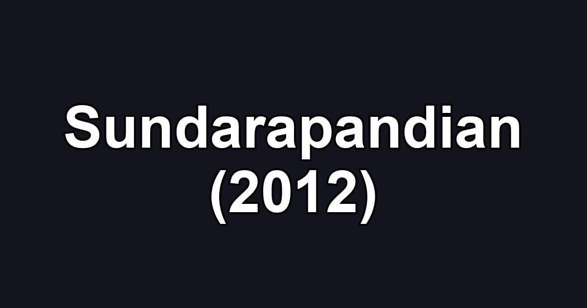 Sundarapandian (2012)