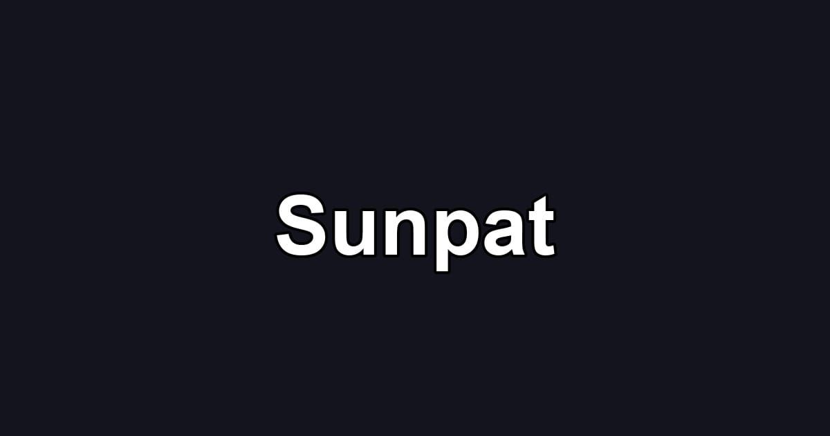Sunpat