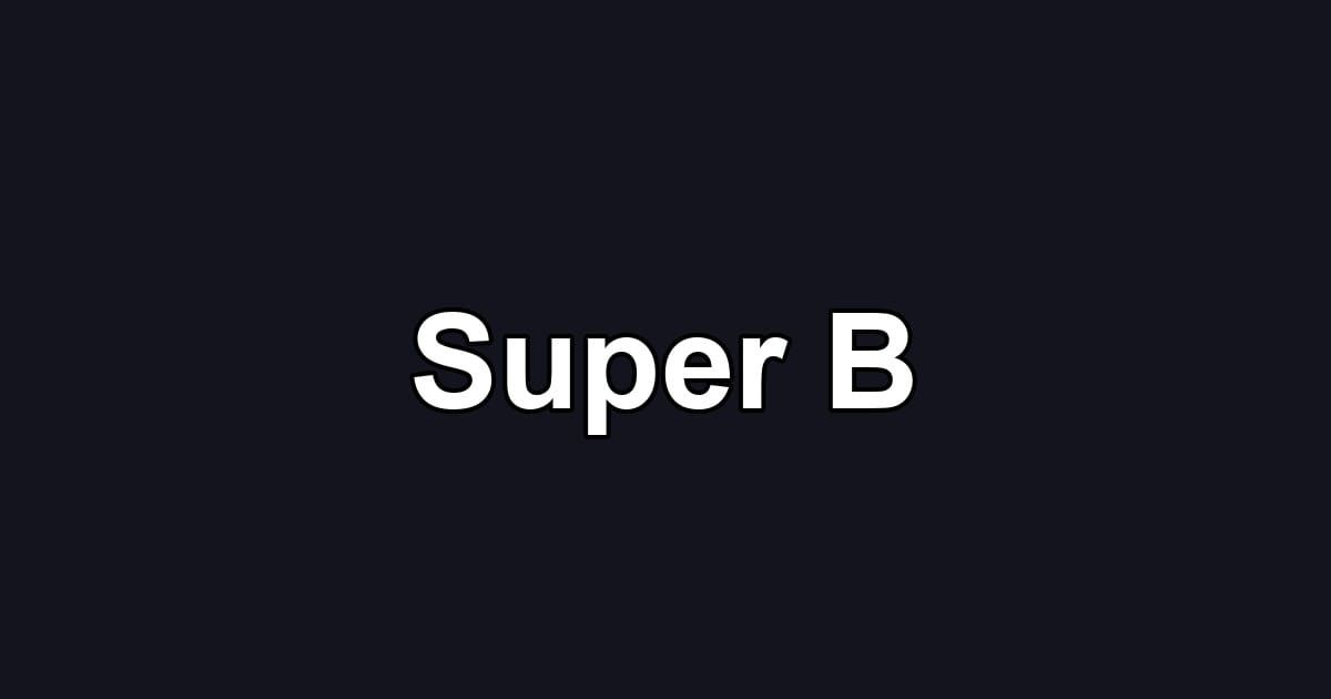 Super B