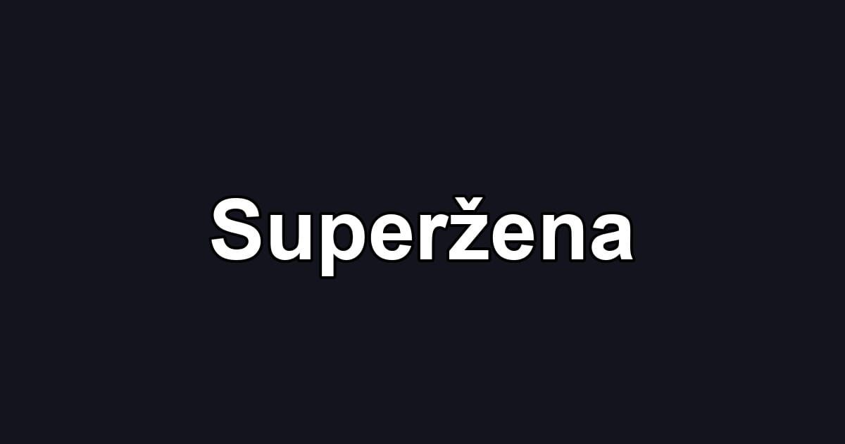 Superžena