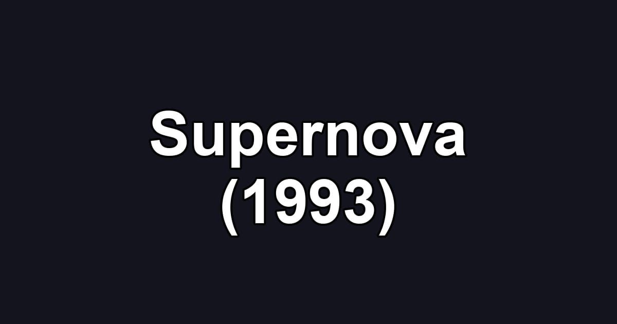 Supernova (1993)