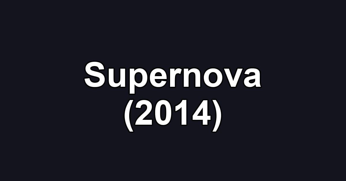 Supernova (2014)