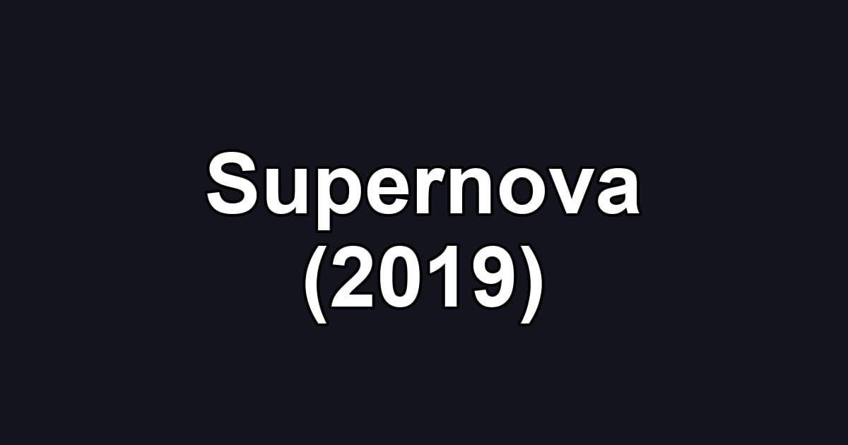 Supernova (2019)