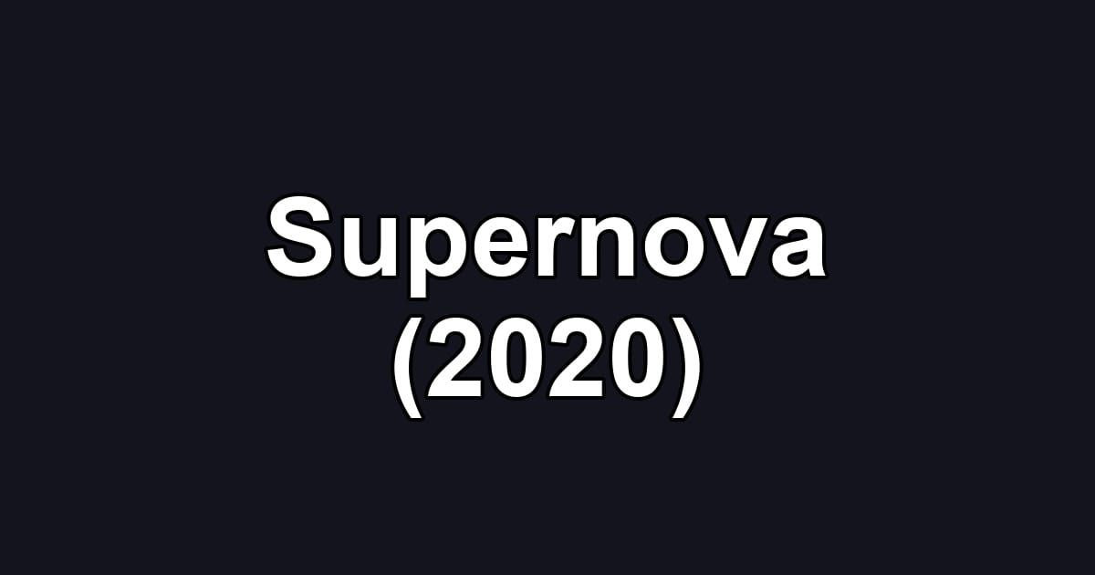 Supernova (2020)