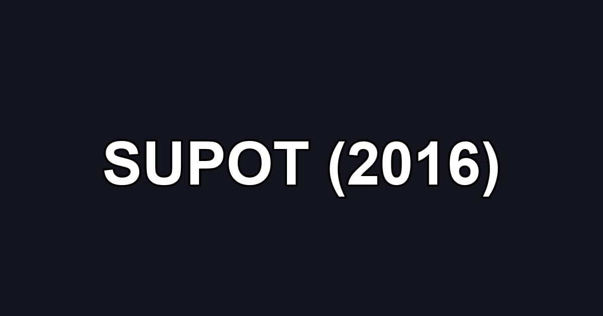SUPOT (2016)