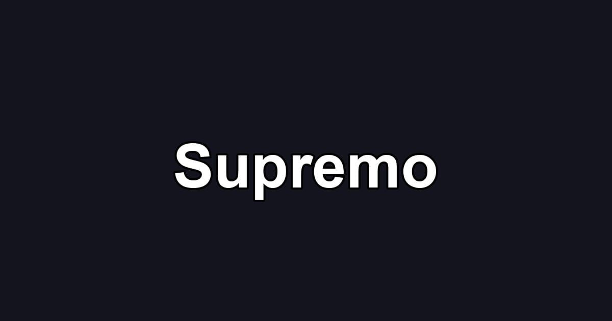 Supremo