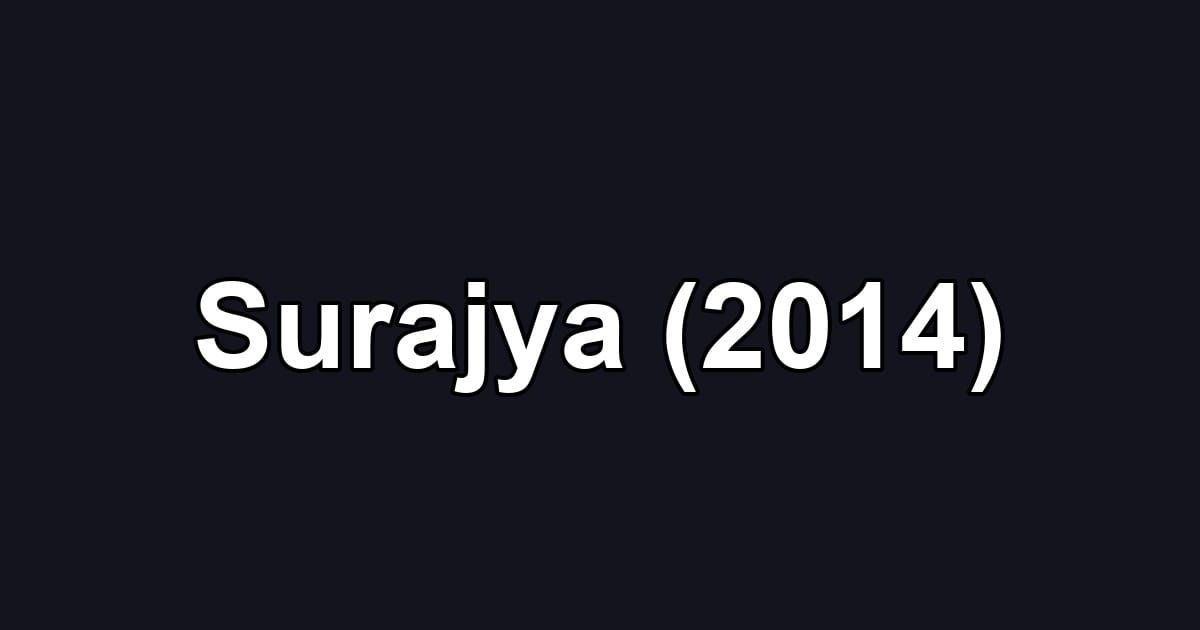 Surajya (2014)
