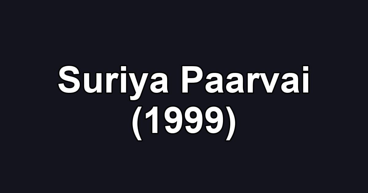 Suriya Paarvai (1999)