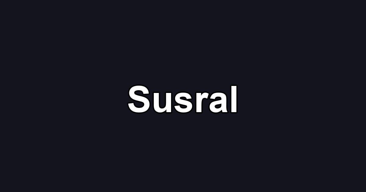 Susral