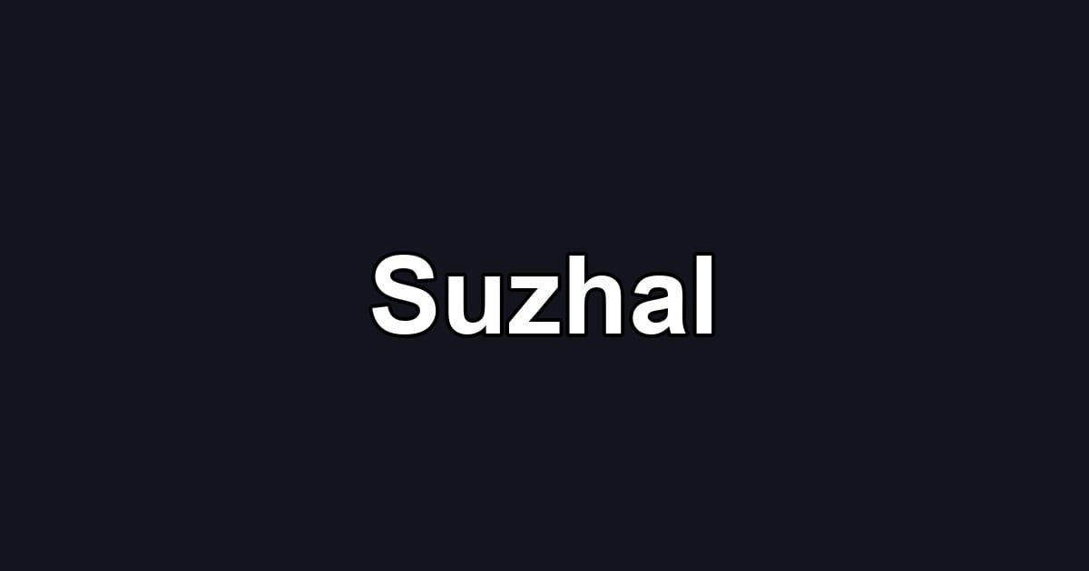 Suzhal