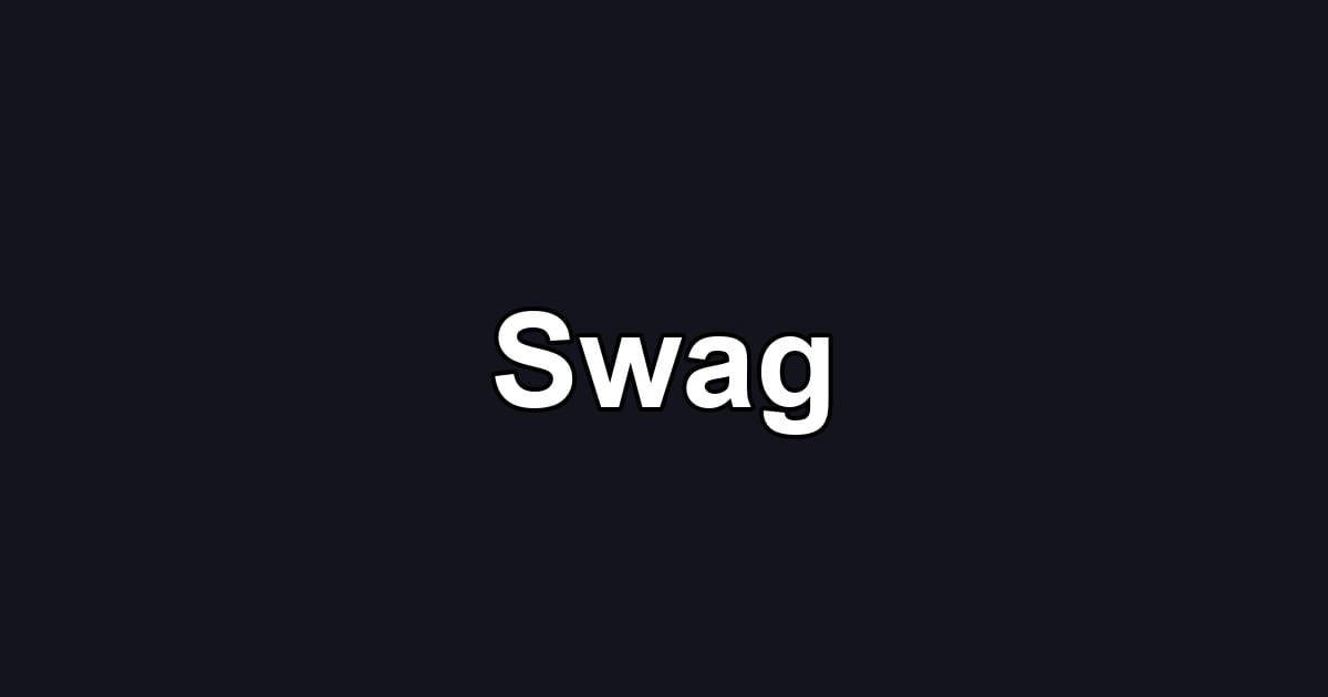 Swag