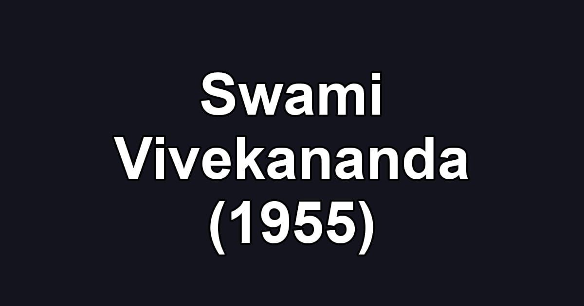 Swami Vivekananda (1955)
