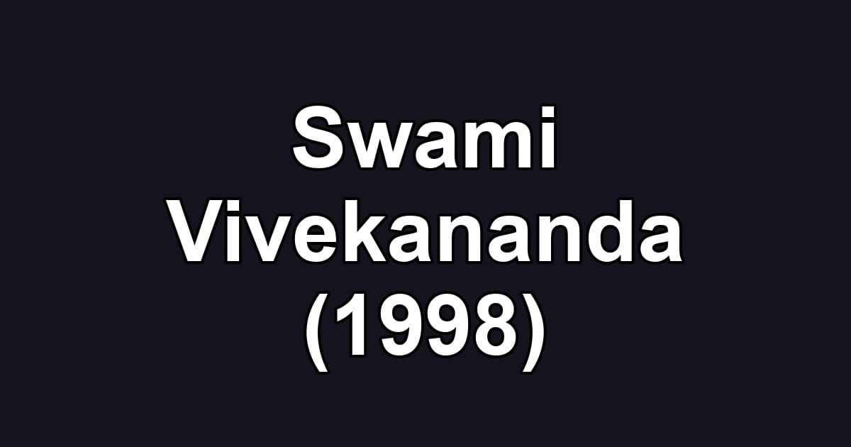 Swami Vivekananda (1998)