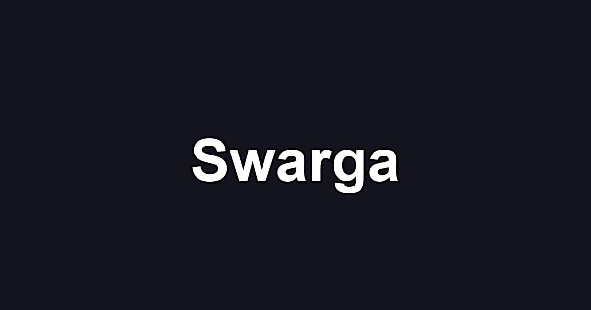 Swarga