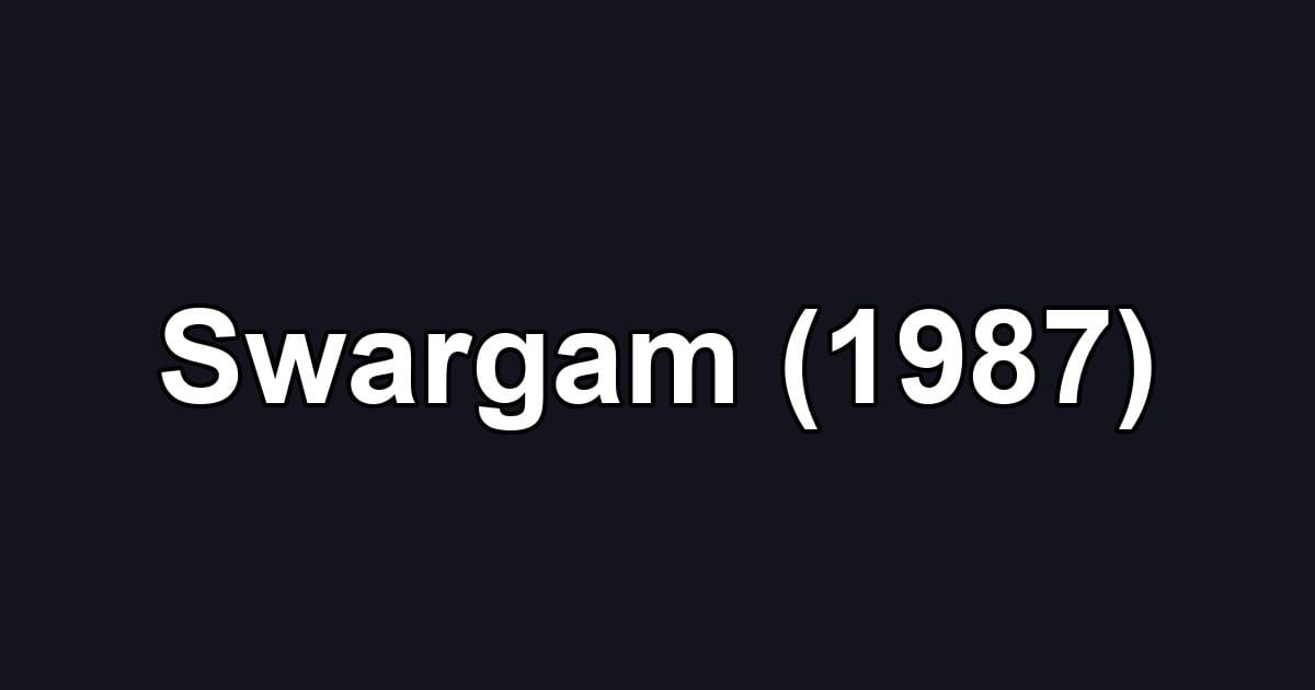 Swargam (1987)