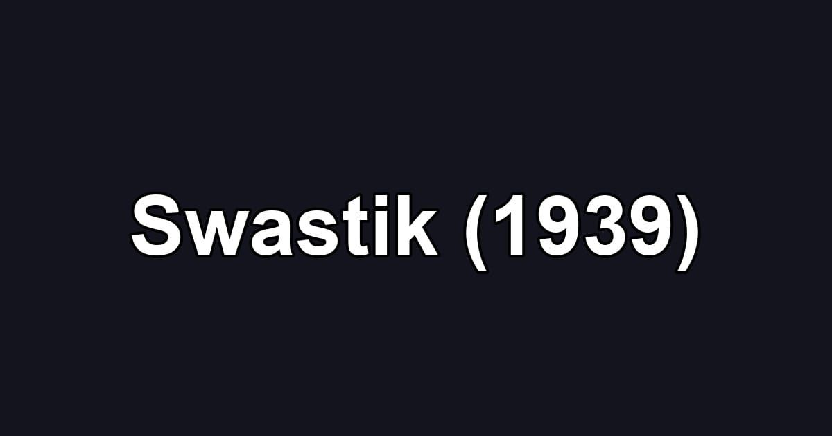 Swastik (1939)