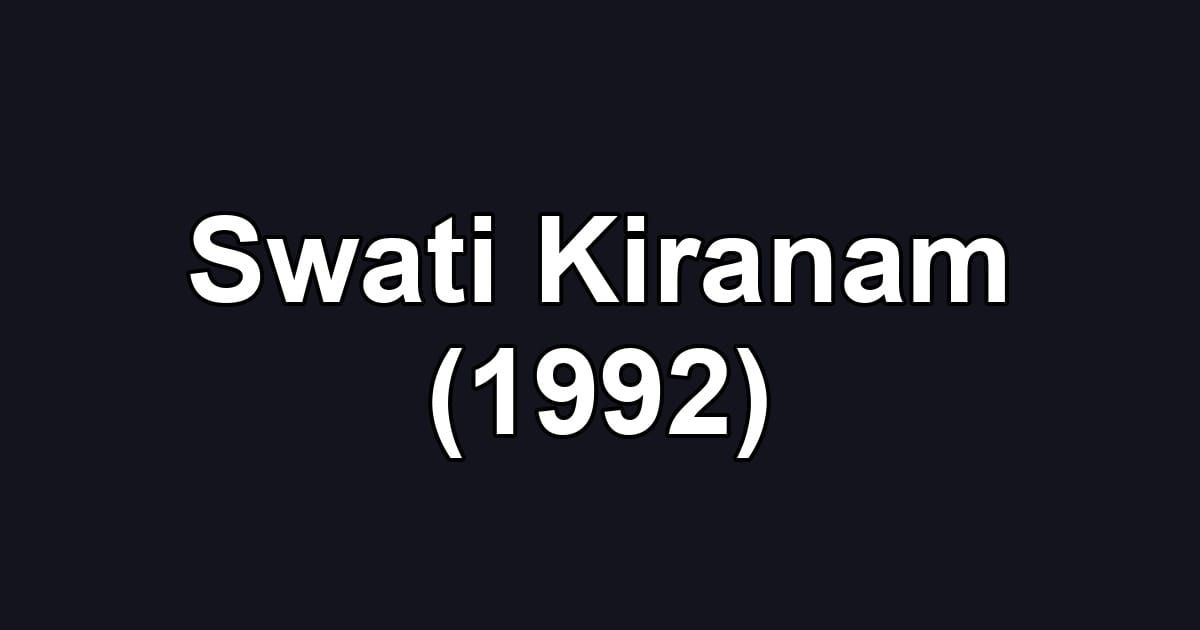 Swati Kiranam (1992)