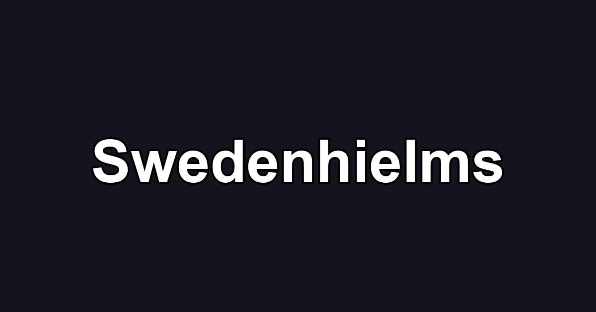 Swedenhielms