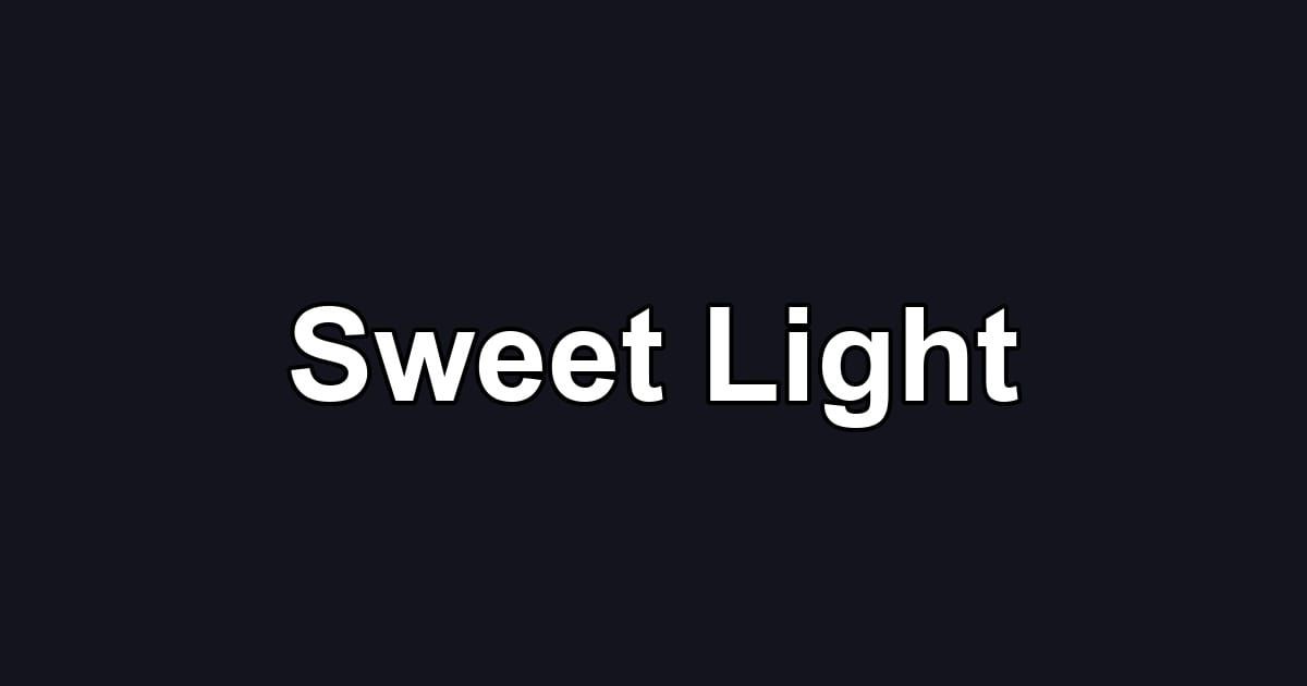 Sweet Light