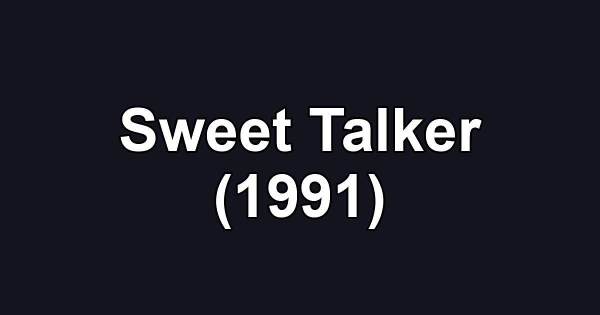 Sweet Talker (1991)