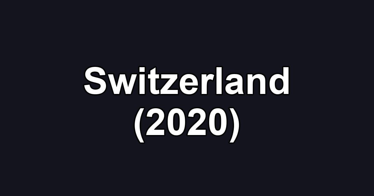 Switzerland (2020)