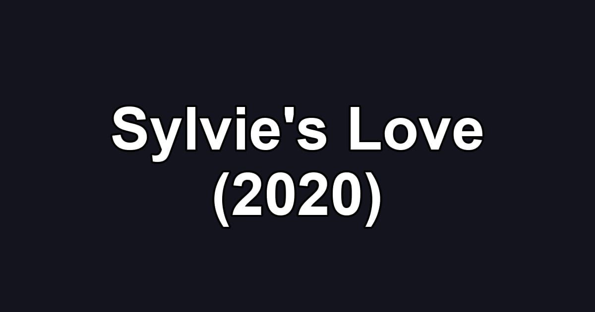 Sylvie's Love (2020)