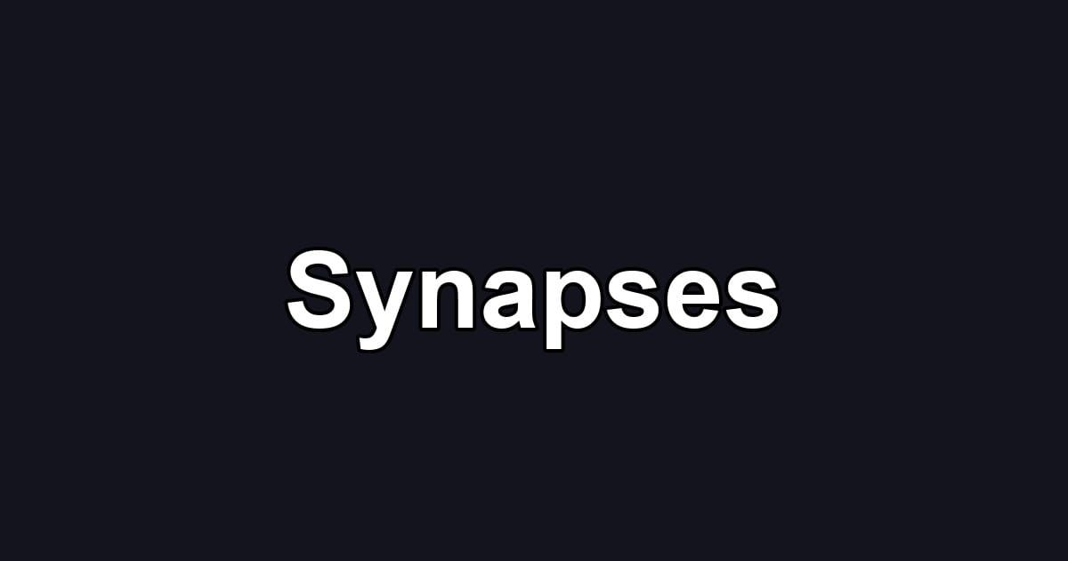 Synapses