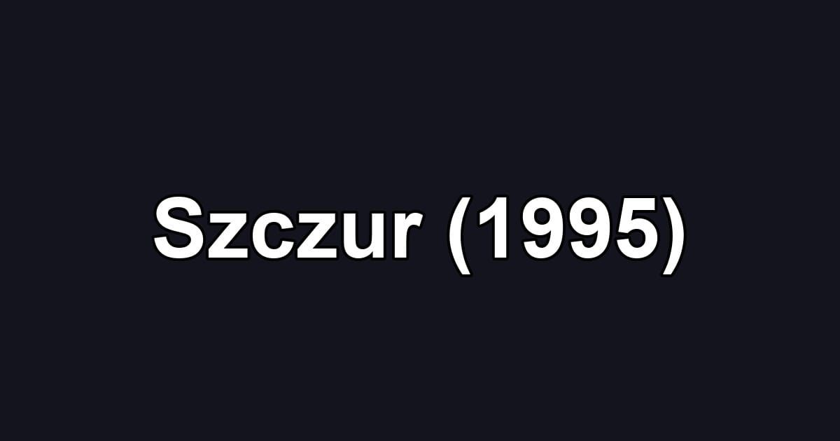Szczur (1995)