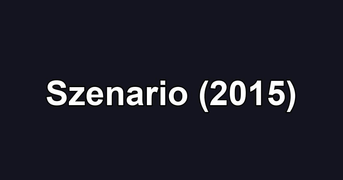 Szenario (2015)