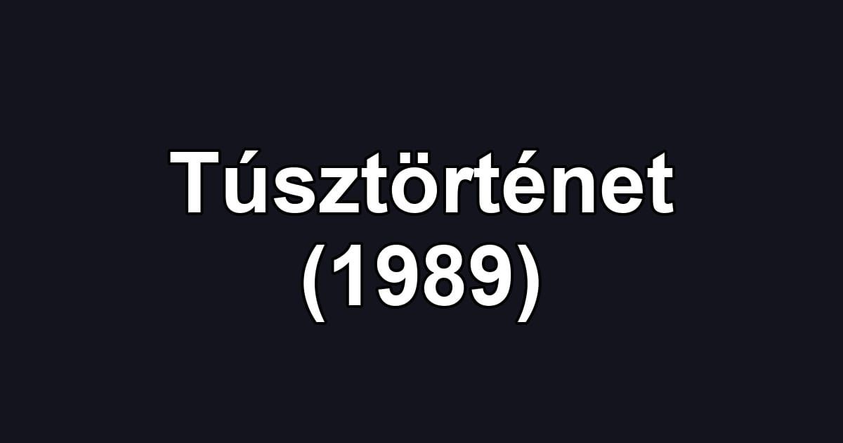 Túsztörténet (1989)