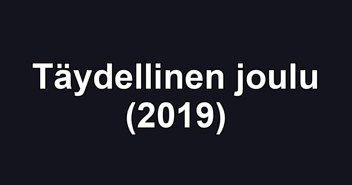 Täydellinen joulu (2019)