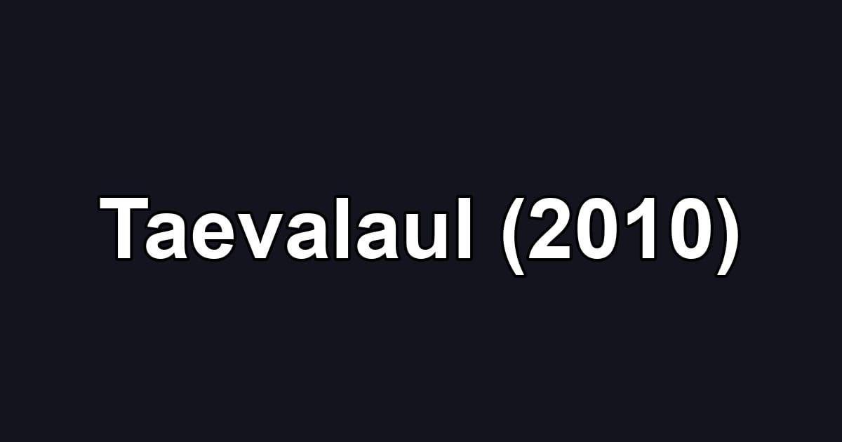Taevalaul (2010)