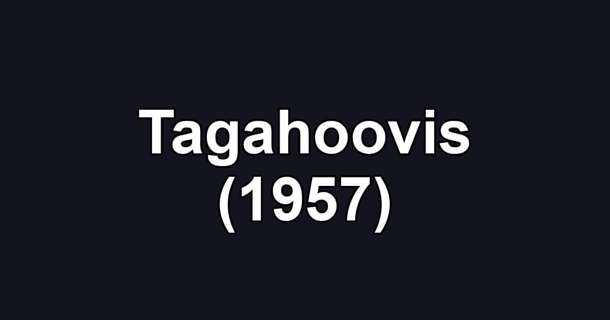 Tagahoovis (1957)