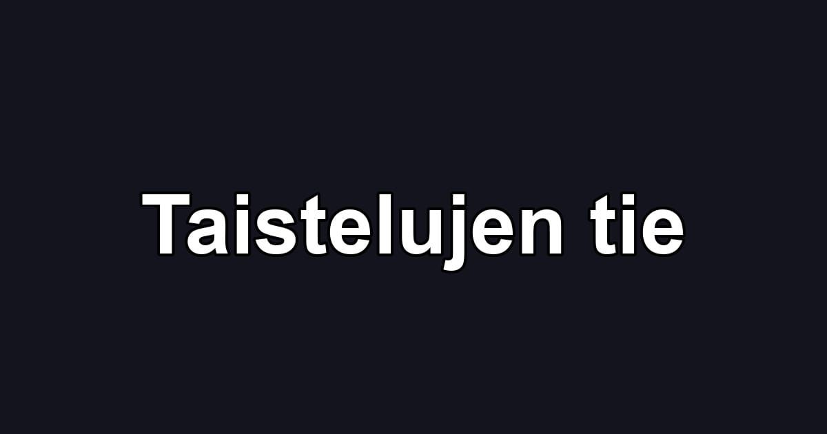 Taistelujen tie
