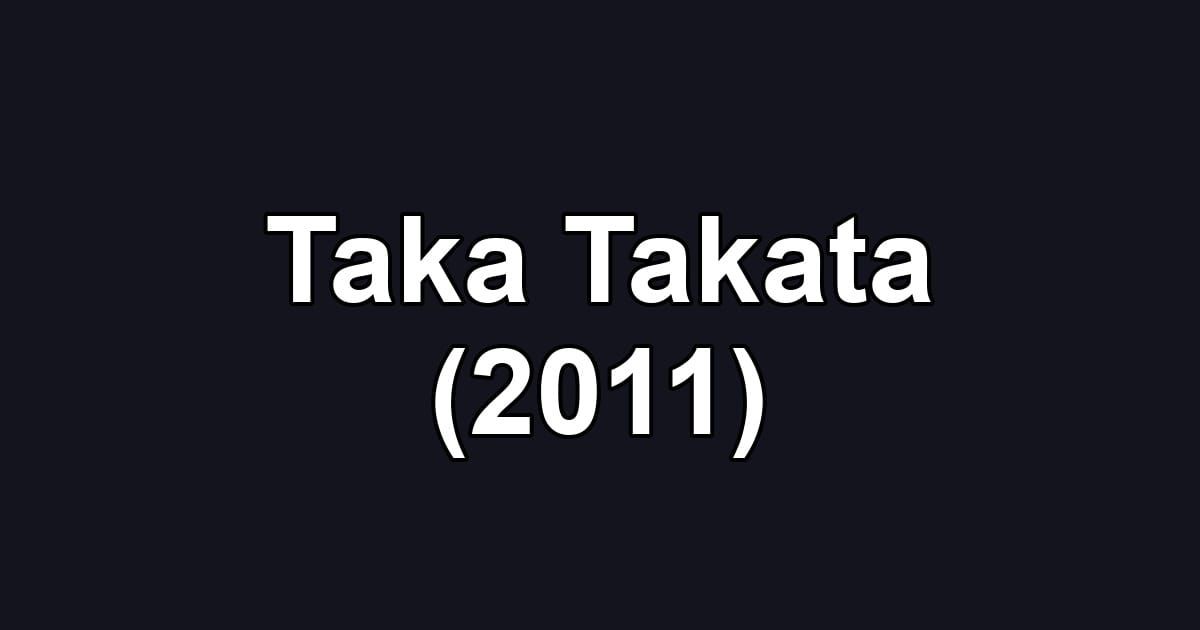 Taka Takata (2011)