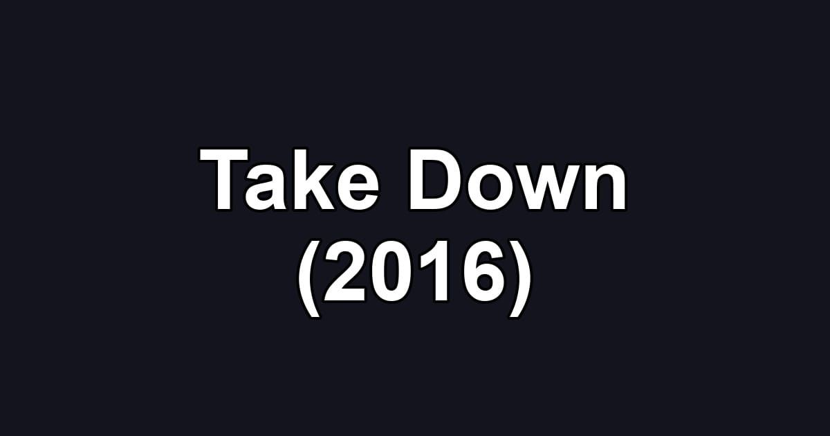 Take Down (2016)