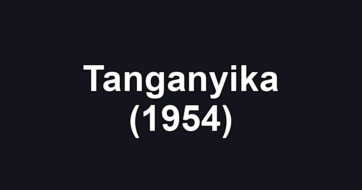 Tanganyika (1954)