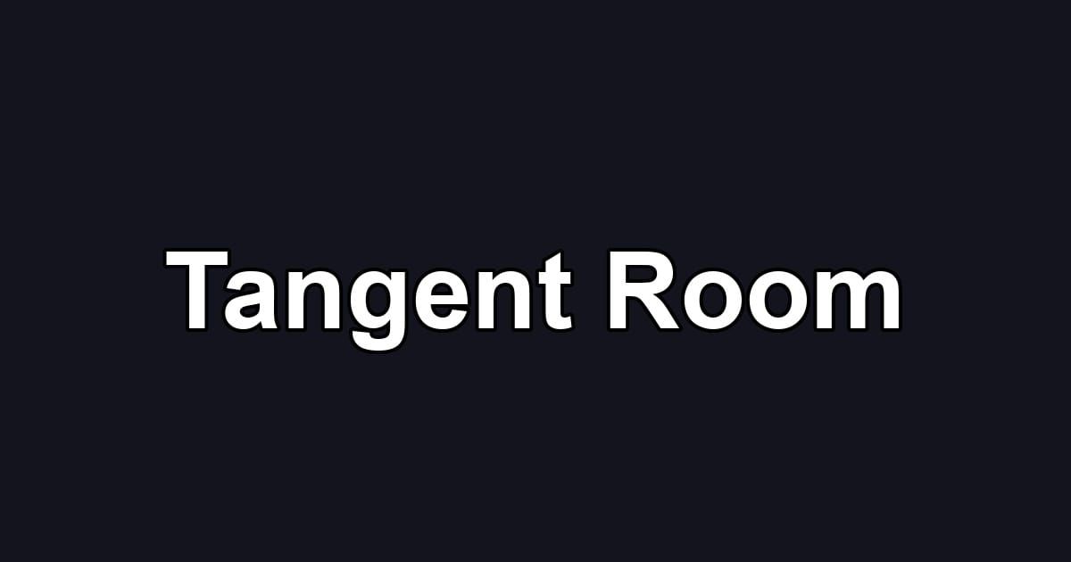 Tangent Room