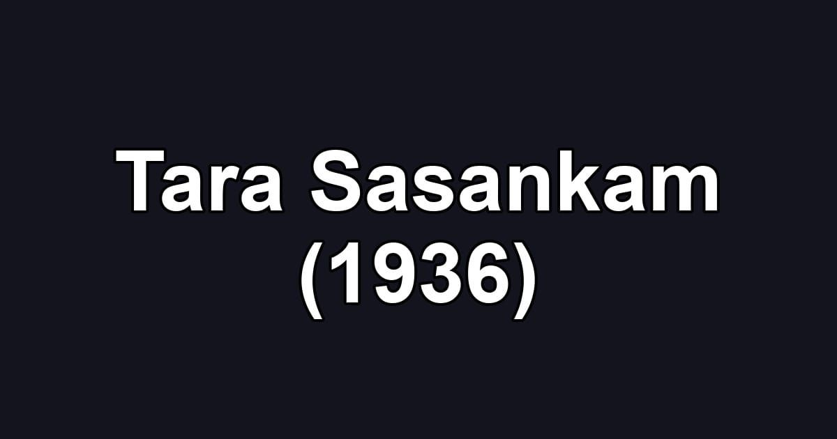Tara Sasankam (1936)