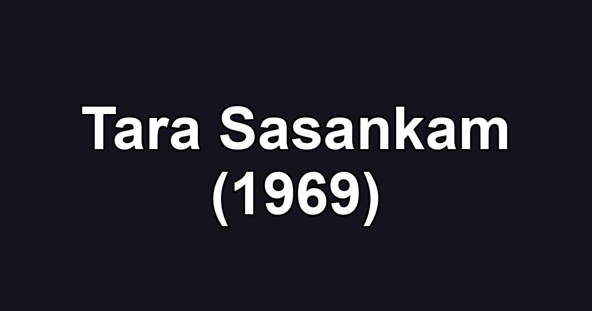 Tara Sasankam (1969)