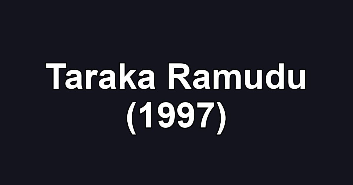 Taraka Ramudu (1997)