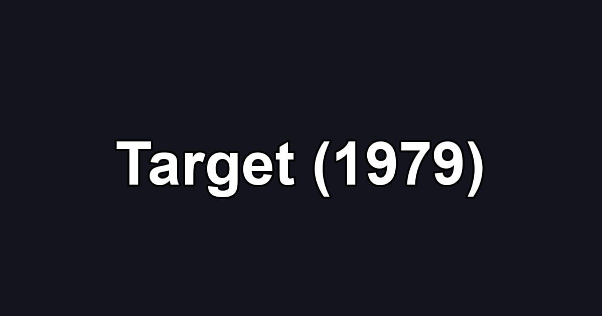 Target (1979)